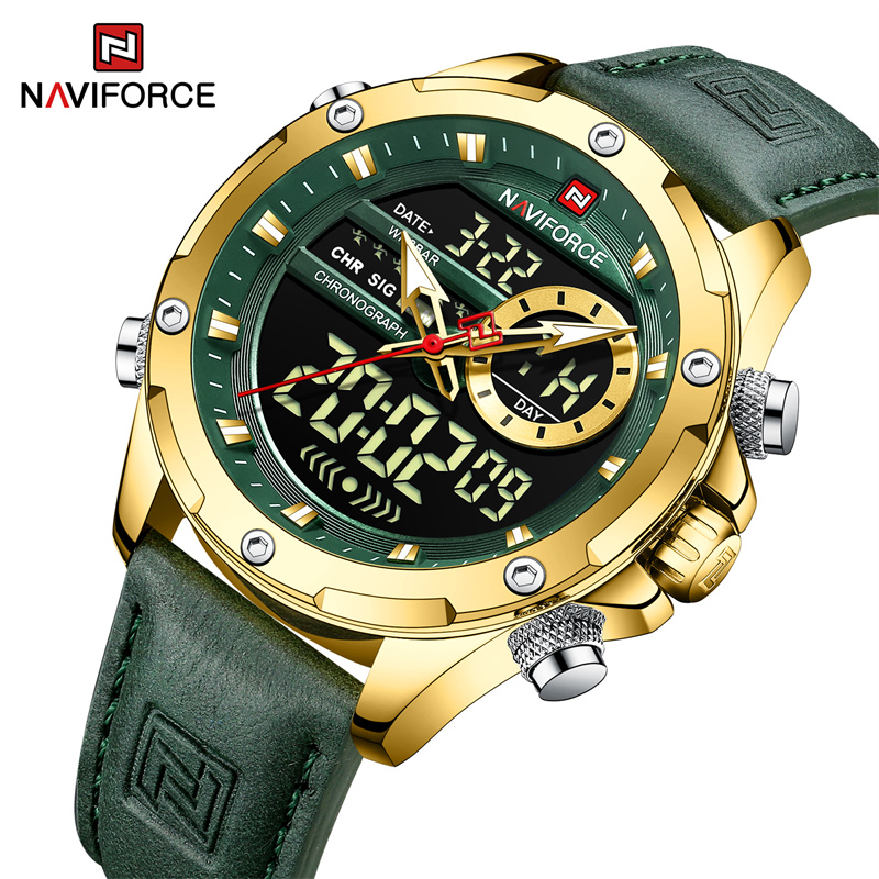 Luxury Watch Affordable - Naviforce relógios de pulso dos homens