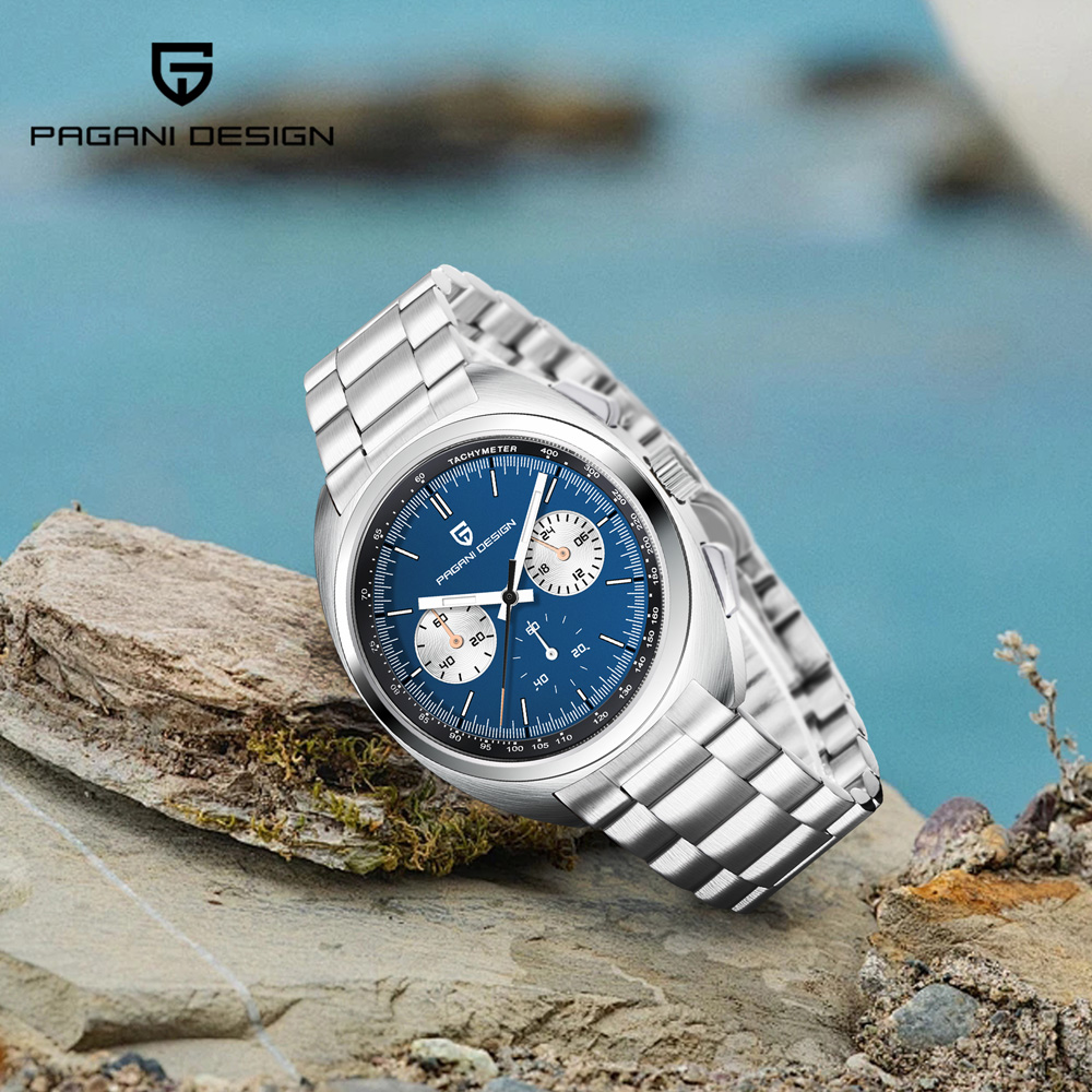 Luxury Watch Life - Relógio Masculino PAGANI DESIGN 2026 Novo