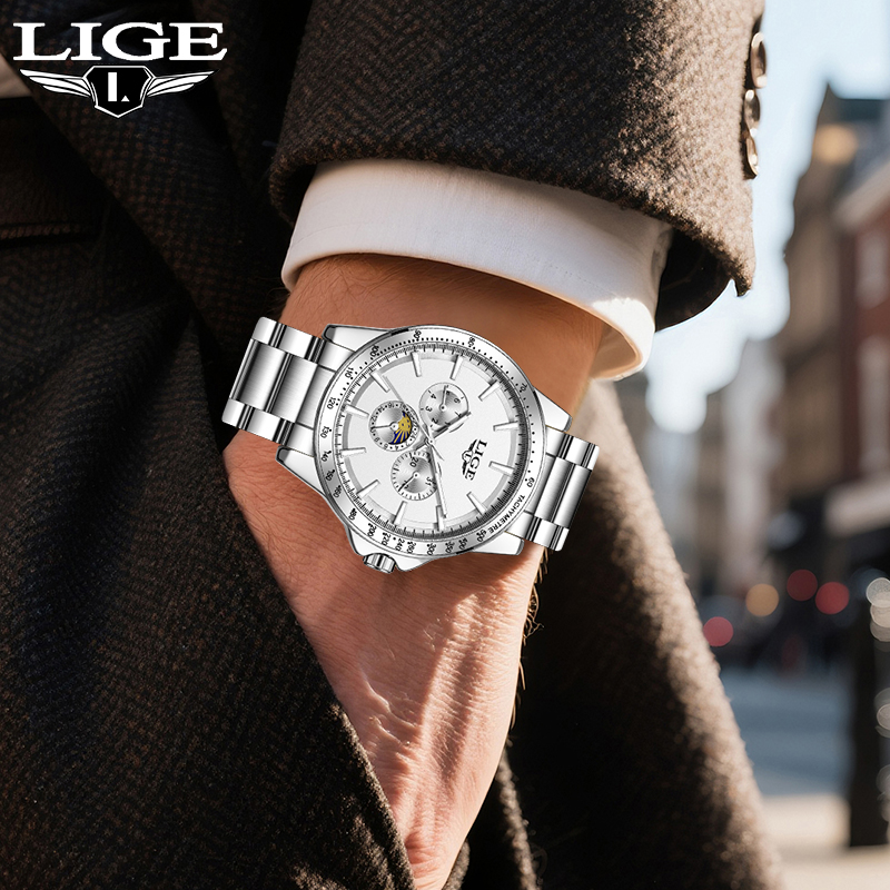Luxury Watch Brands - LIGE Top Marca de Luxo Relógio
