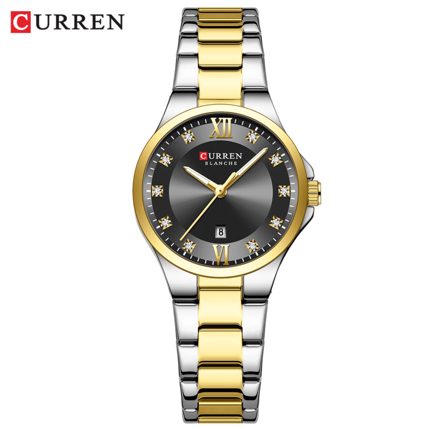 Luxury Watch Brands - Relógios de Luxo para Mulheres CURREN,