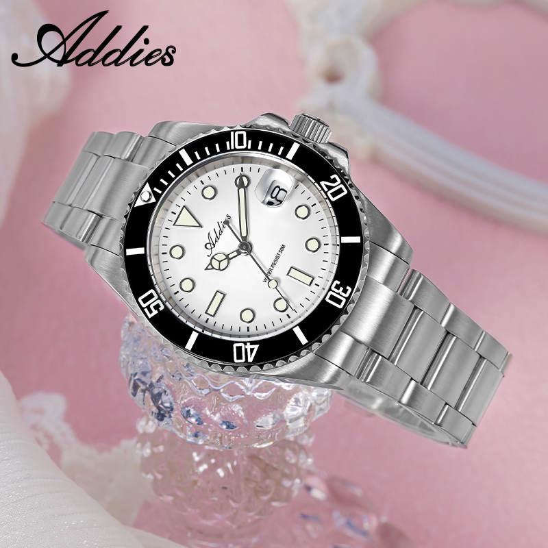 Luxury Watch Display Case - Relógio Feminino ADDIES Japão GM12 com