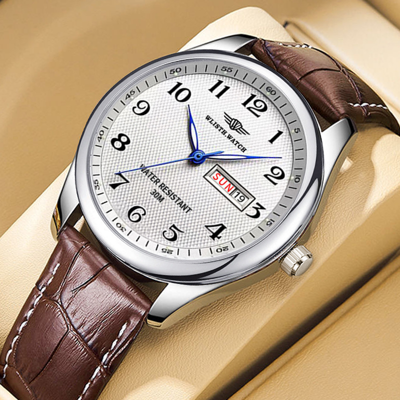 Luxury Watch Affordable - Wlisth marca de luxo relógio masculino