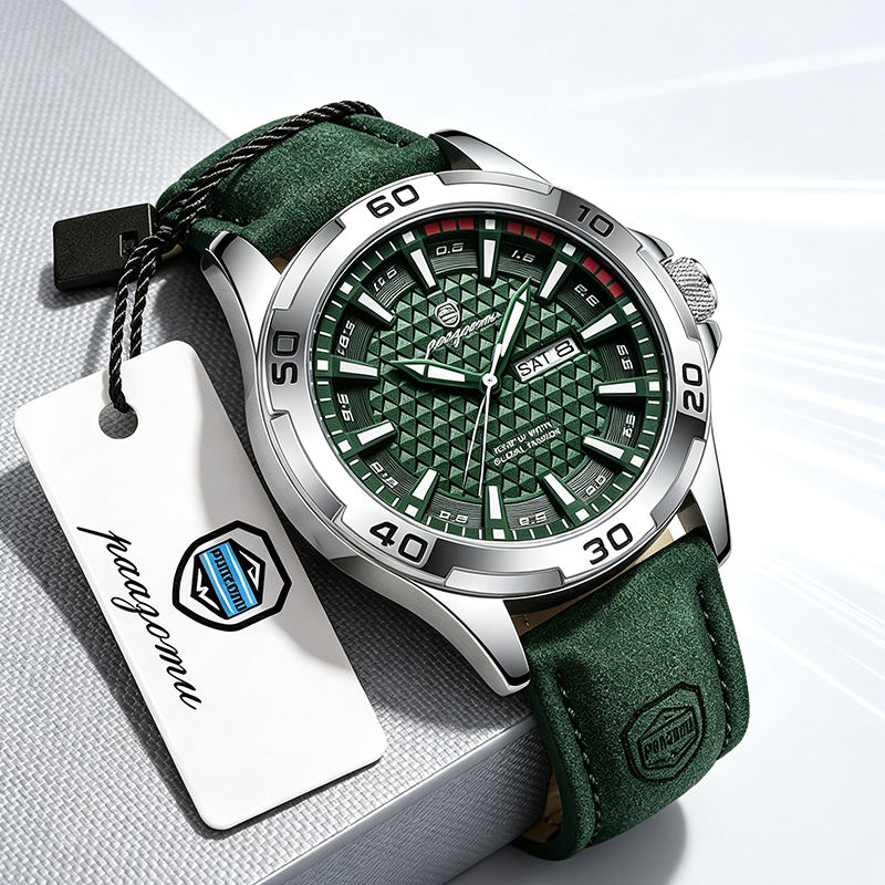 Luxury Watch Affordable - PAAZOMU Relógios masculinos de marca de