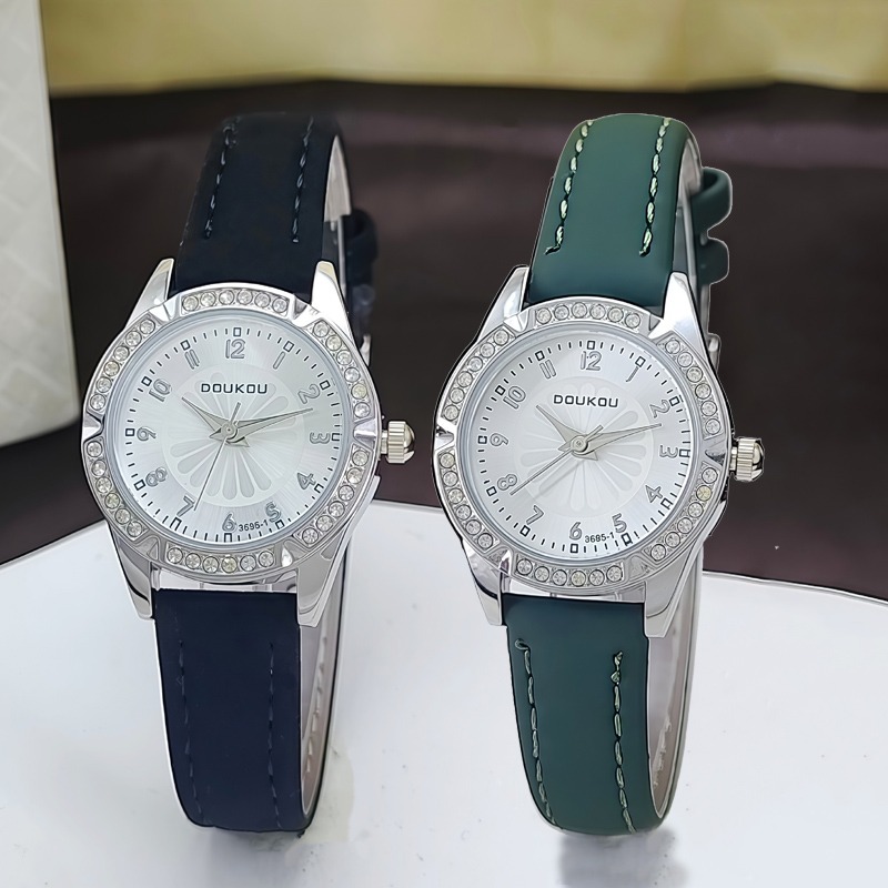 Luxury Watch Arabic - Moda feminina relógios margarida dial relógio