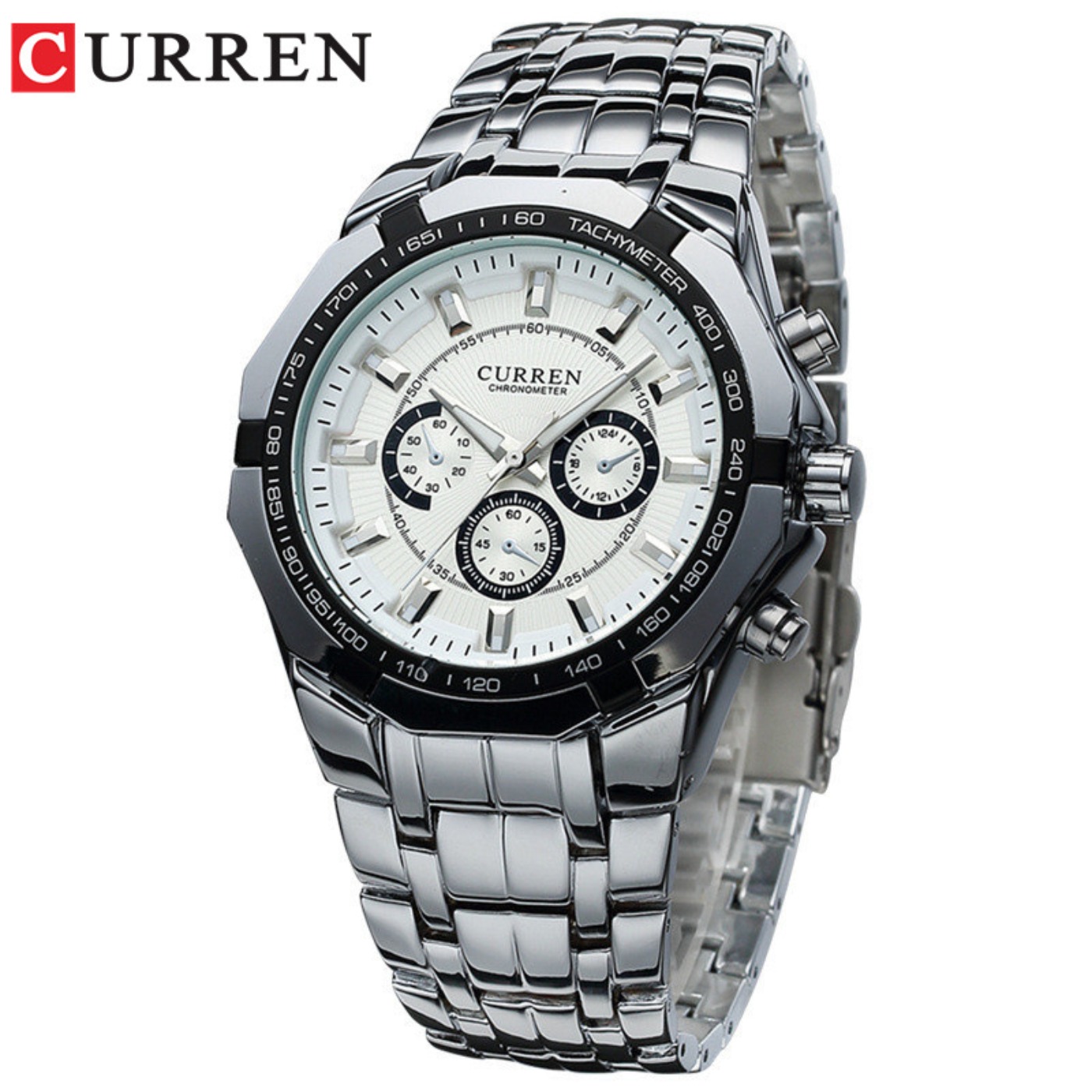 Luxury Watch Life - Relógio Masculino de Luxo CURREN, Marca