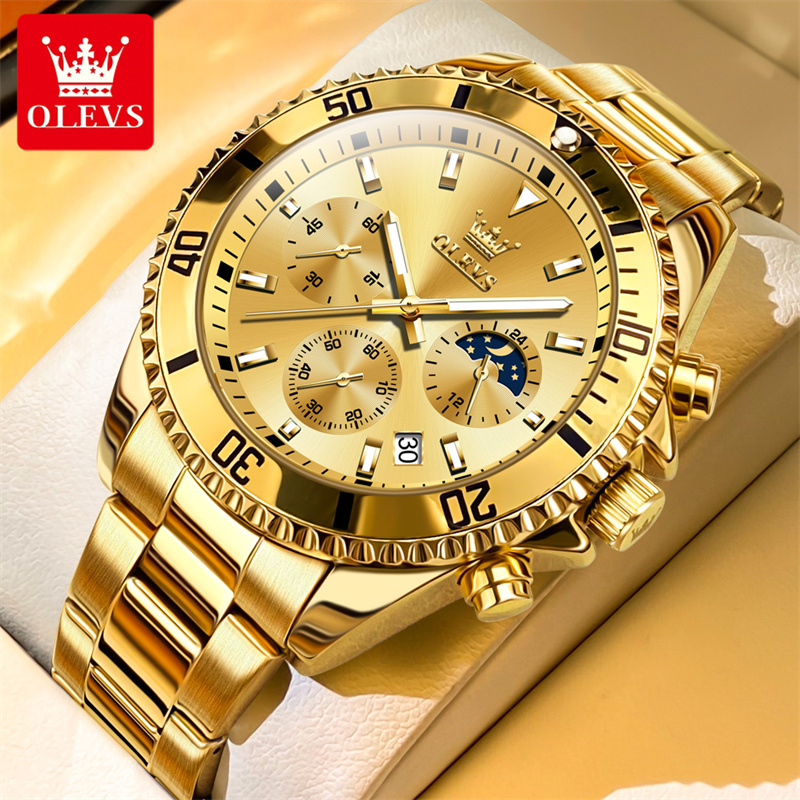 Luxury Watch Affordable - Olevs relógio masculino marca superior de