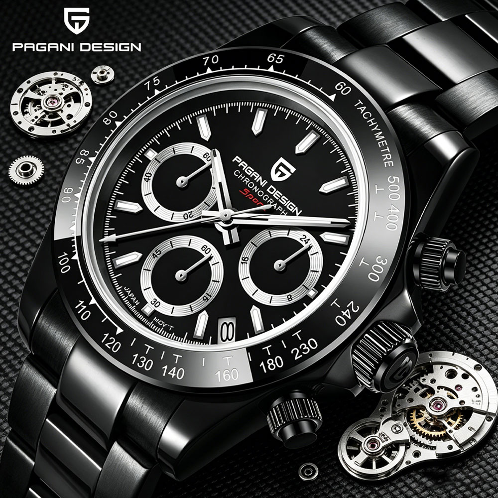 Luxury Watch Brands - Relógio Masculino PD-1644 PAGANI DESIGN 2026,