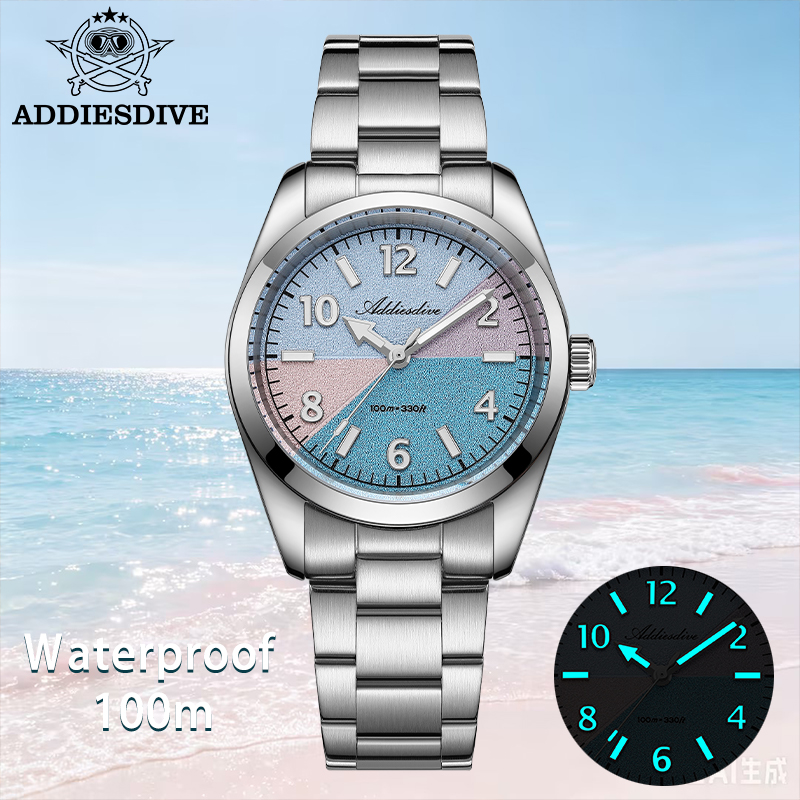 Luxury Watch Display Case - Relógio de Luxo para Mulheres ADDIESDIVE