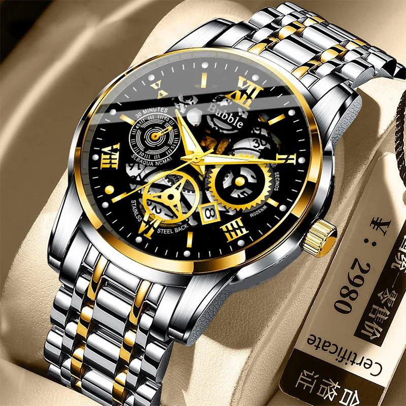 Luxury Watch Cartier - Relógio UTHAI para homens, moderno, de