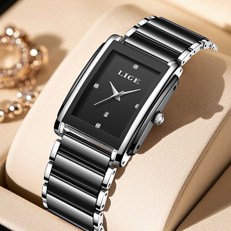 Luxury Watch Display Case - Lige novo luxo relógios femininos elegante
