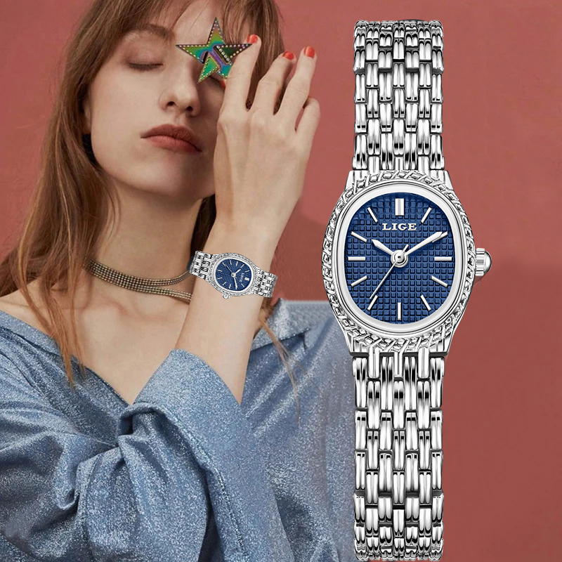 Luxury Watch For Women - Lige moda luxo quartzo mulher relógio