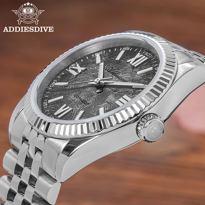 Luxury Watch For Women - ADDIESDIVE Relógio elegante para mulher, vidro