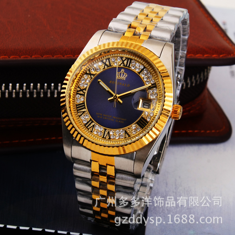 Luxury Watch Affordable - 2016 luxo hk reginald marca relógio