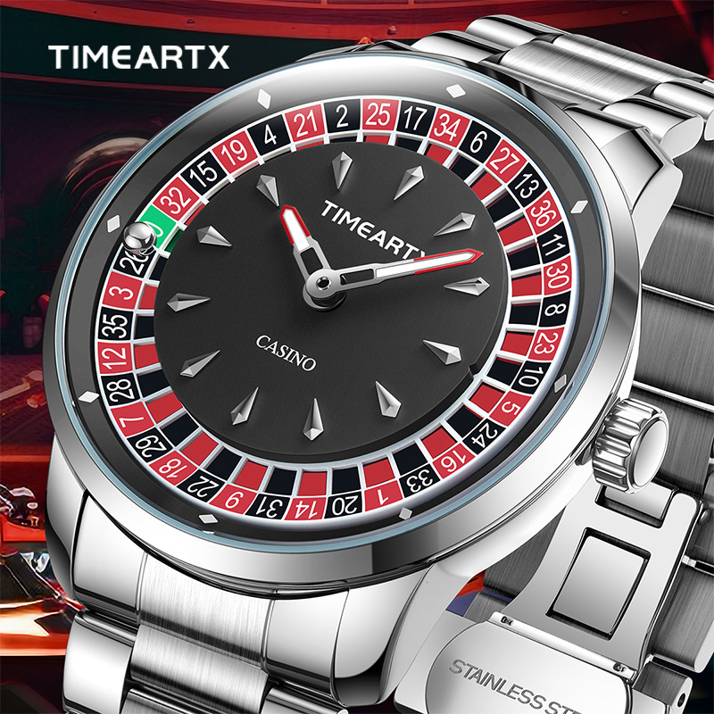Luxury Watch Affordable - Timeartx novo luxo relógios de quartzo