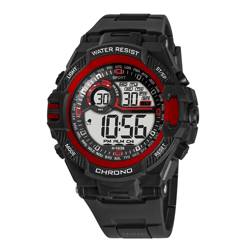Luxury Watch Life - Relógio Esportivo à Prova d'Água, Relógio