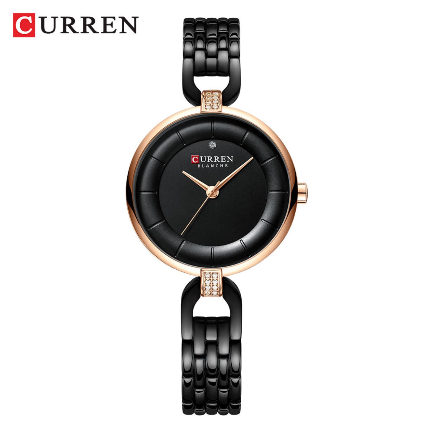 Luxury Watch Brands - Relógio Feminino CURREN de Luxo, Marca