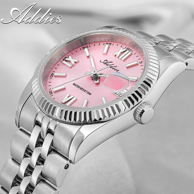 Luxury Watch Display Case - Addies relógio feminino de luxo, cristal