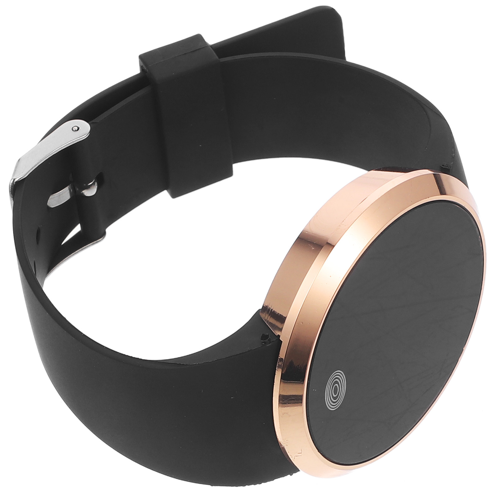 Luxury Watch Gold And Black - Relógio Digital Eletrônico com Pulseira de
