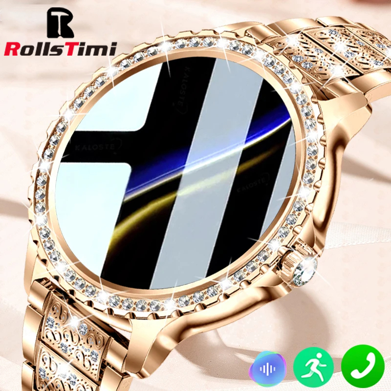 Luxury Watch Arabic - Moda de luxo ouro feminino relógio