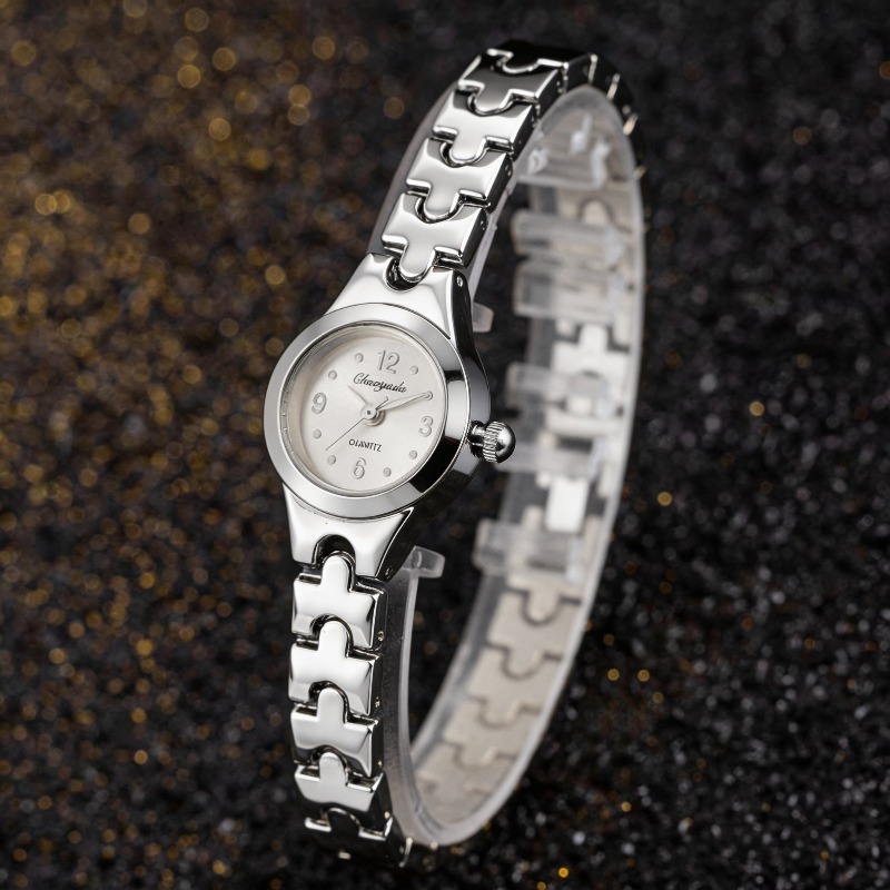 Conjunto de 3 relógios feminin - Luxury Watch Arabic avaliação e preço