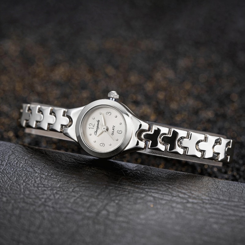 Conjunto de 3 relógios feminin - Luxury Watch Arabic avaliação e preço