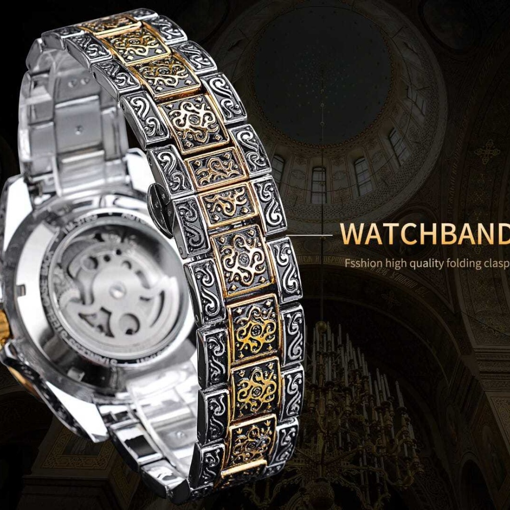 Relógio Masculino Mecânico Aut - Luxury Watch Engraving avaliação e preço