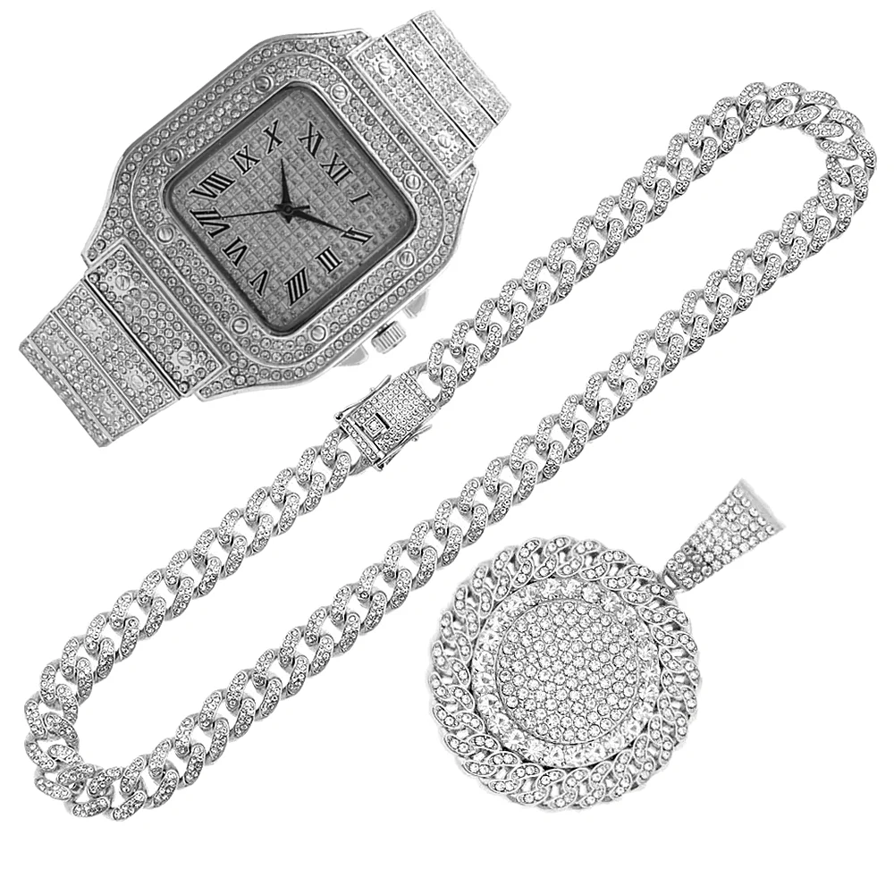 Conjunto de Joias Masculinas d - Luxury Watch Miami avaliação e preço