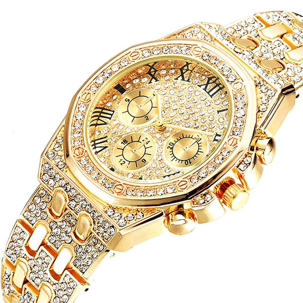 Conjunto Masculino: Relógio, C - Luxury Watch Miami avaliação e preço