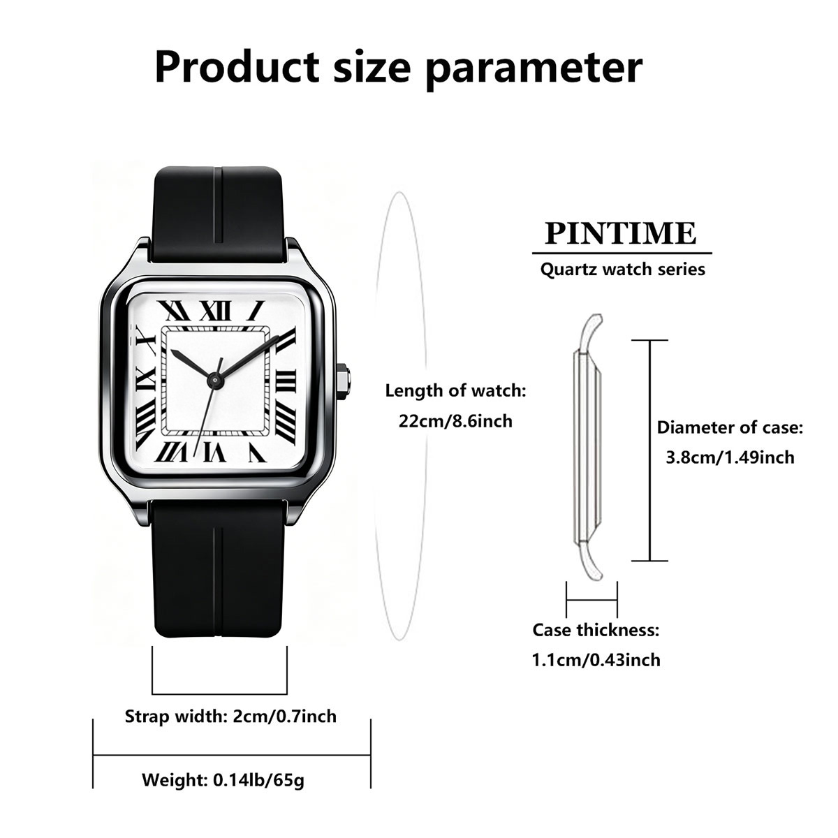 Relógio de Luxo Masculino Quad - Luxury Watch Arabic avaliação e preço