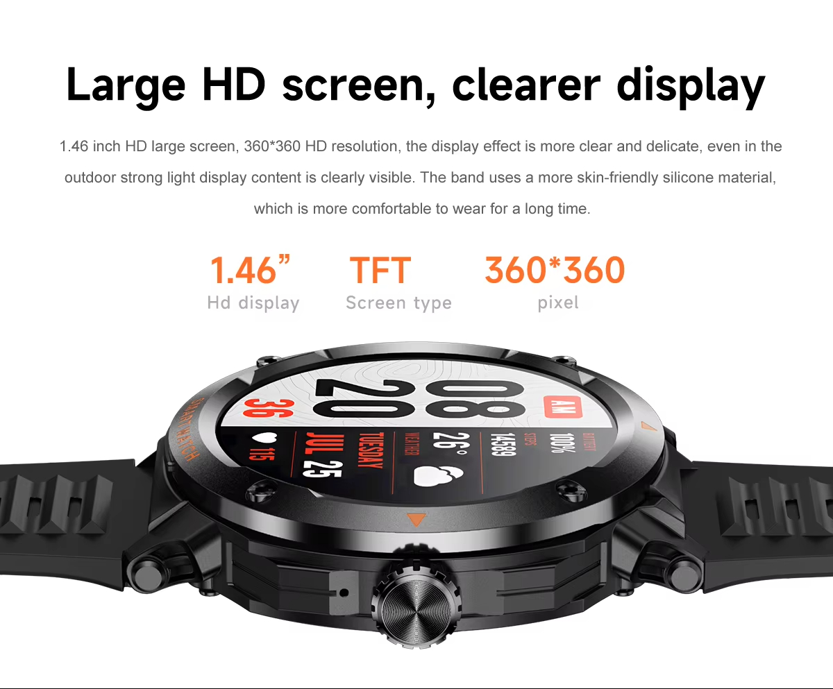 Nfc relógio inteligente sem fi - Luxury Watch Arabic avaliação e preço