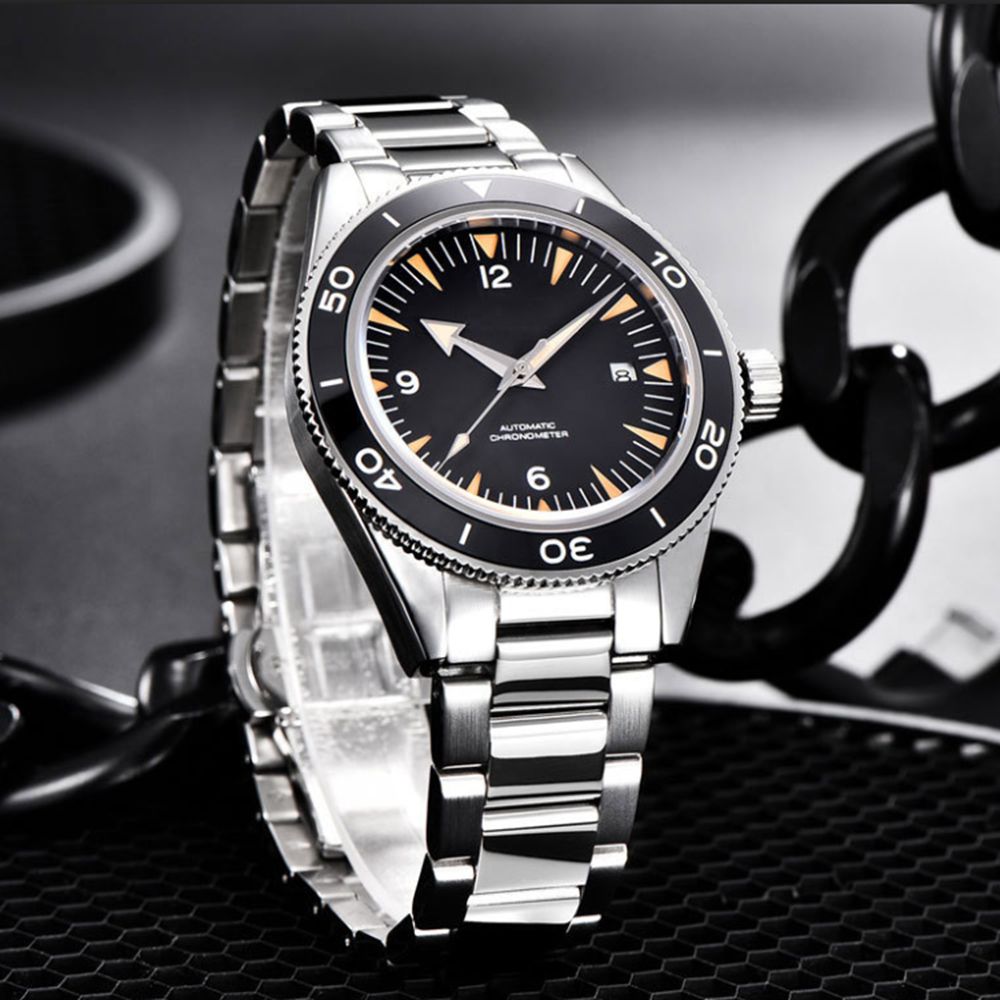 Logotipo personalizado nh35 mo - Luxury Watch Life avaliação e preço