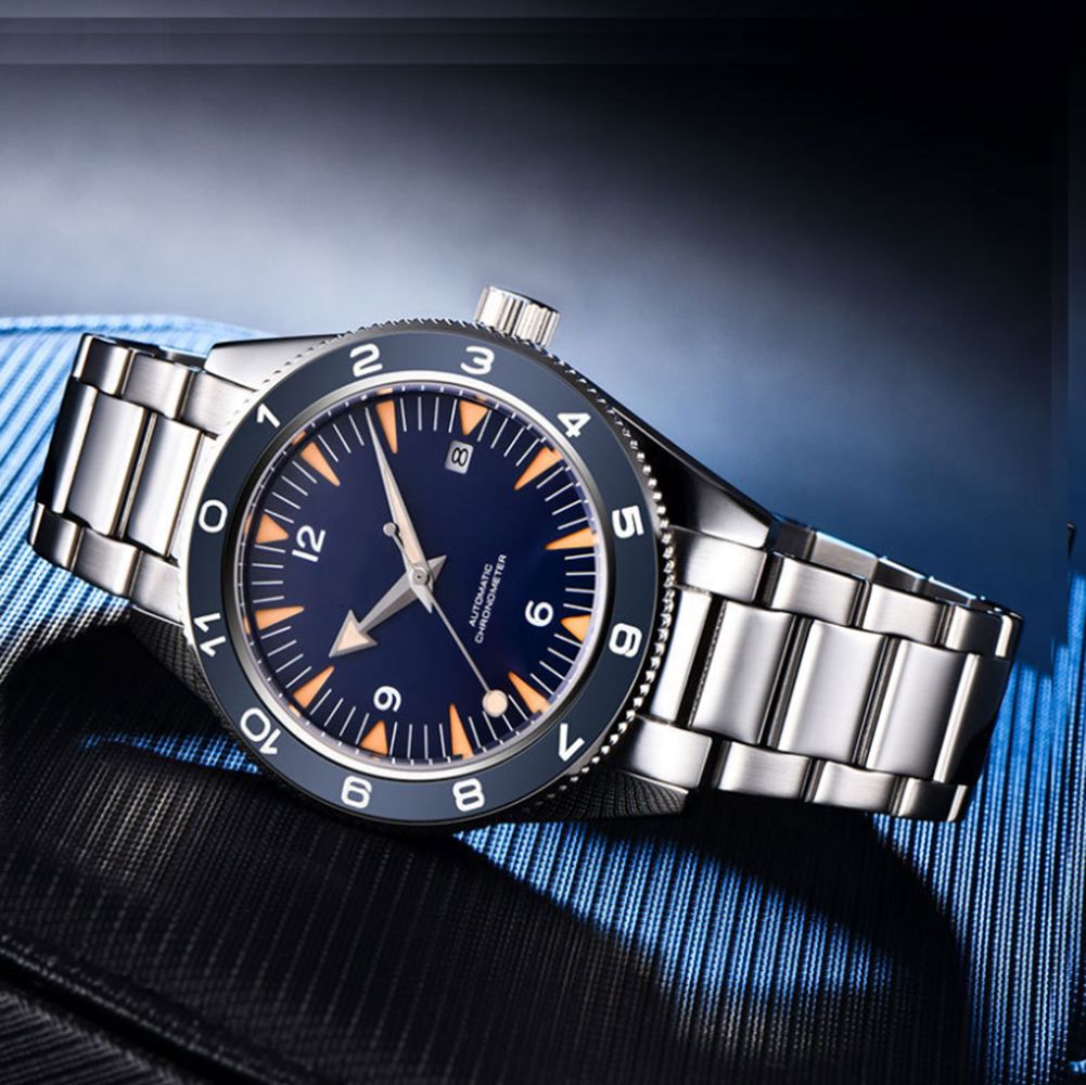 Logotipo personalizado nh35 mo - Luxury Watch Life avaliação e preço