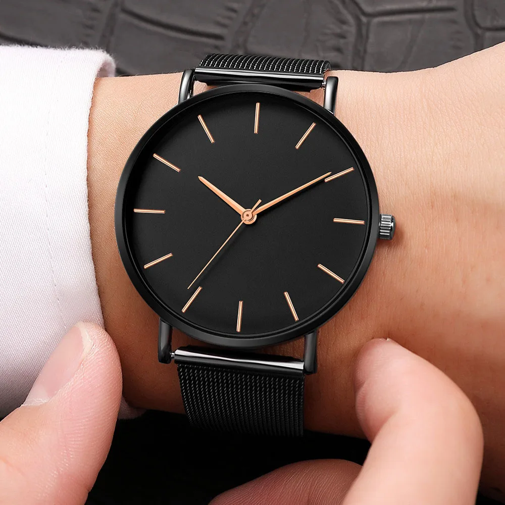 Lazer simples relógio feminino - Luxury Watch Life avaliação e preço