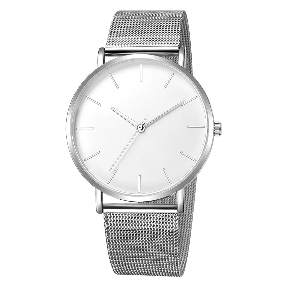 Lazer simples relógio feminino - Luxury Watch Life avaliação e preço