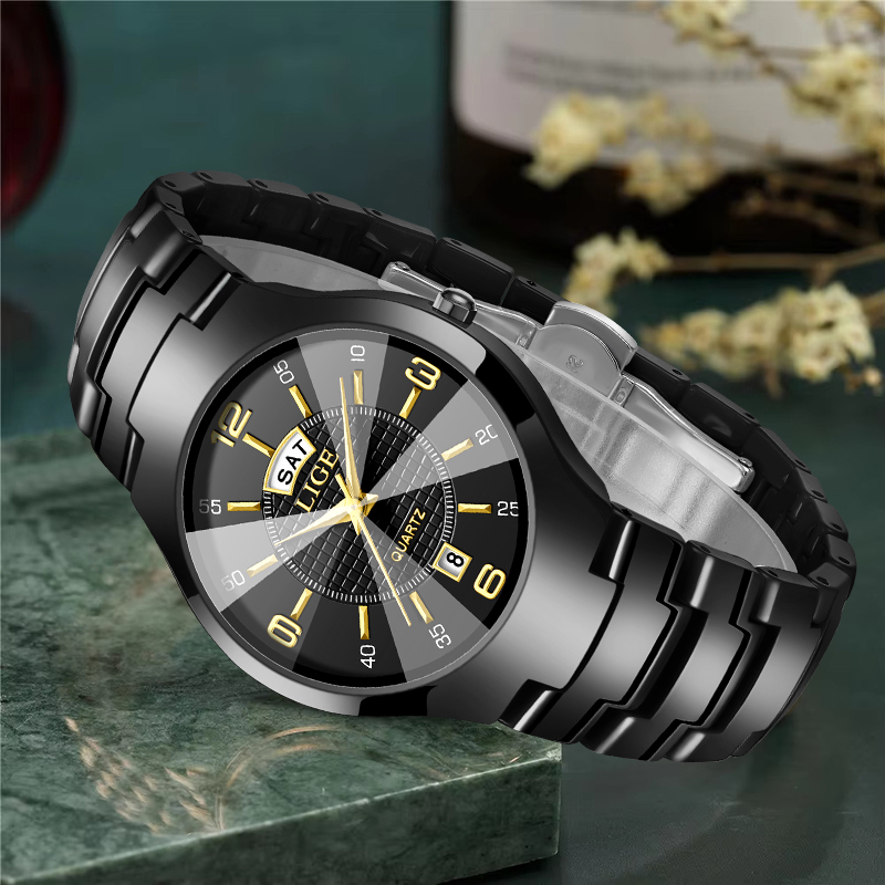 LIGE Moda Elegante Relógio de  - Luxury Watch For Women avaliação e preço