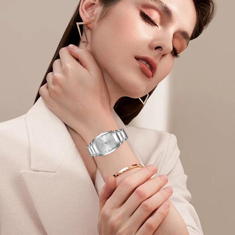 Relógio Feminino LIGE 2026 Nov - Luxury Watch For Women avaliação e preço