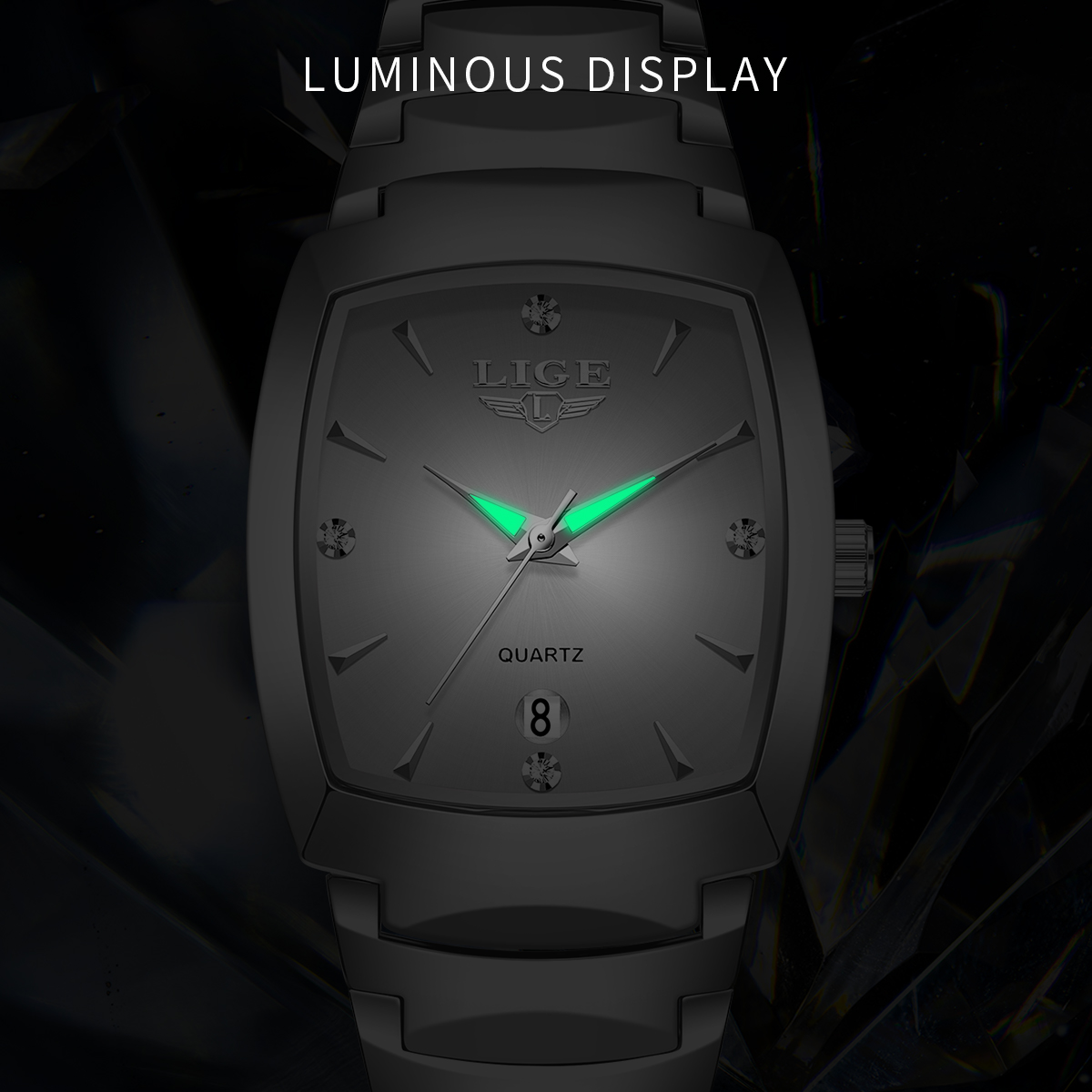 Relógio Feminino LIGE 2026 Nov - Luxury Watch For Women avaliação e preço