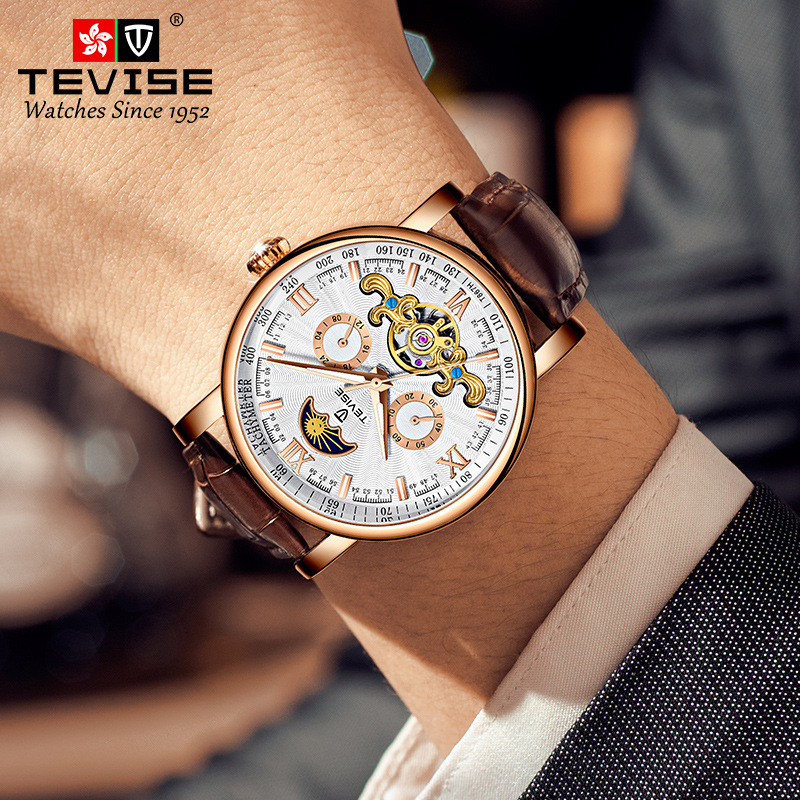 Relógio Mecânico Automático de - Luxury Watch Engraving avaliação e preço