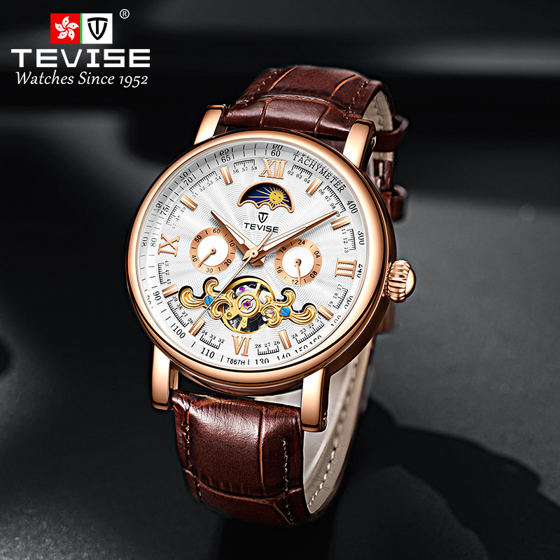 Relógio Mecânico Automático de - Luxury Watch Engraving avaliação e preço