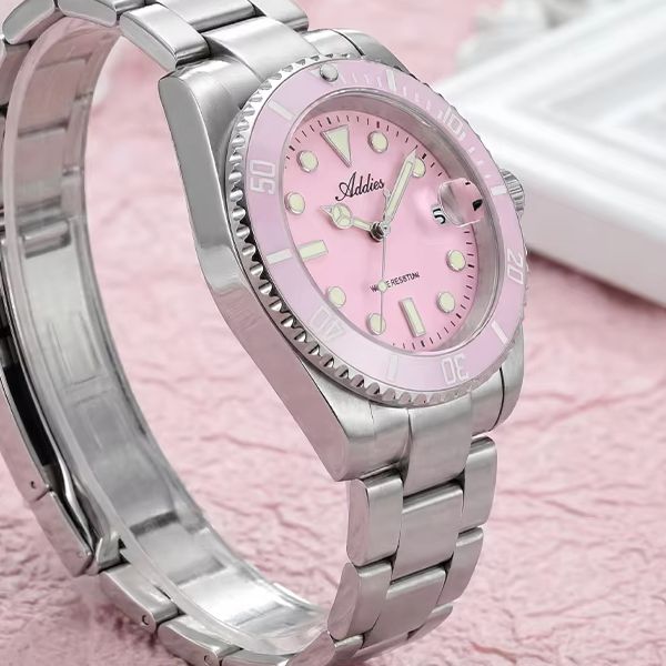 ADDIES Relógio feminino elegan - Luxury Watch Display Case avaliação e preço