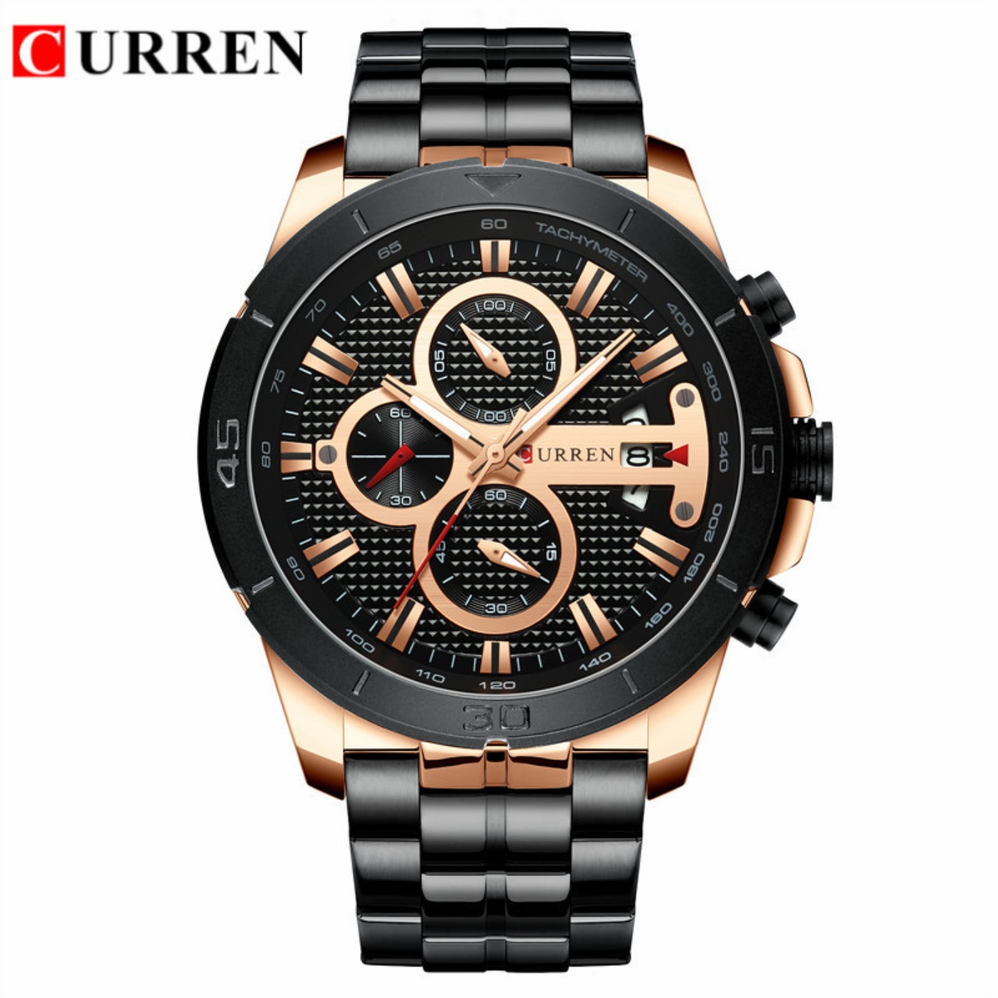 Relógio CURREN Masculino à Pro - Luxury Watch Brands avaliação e preço