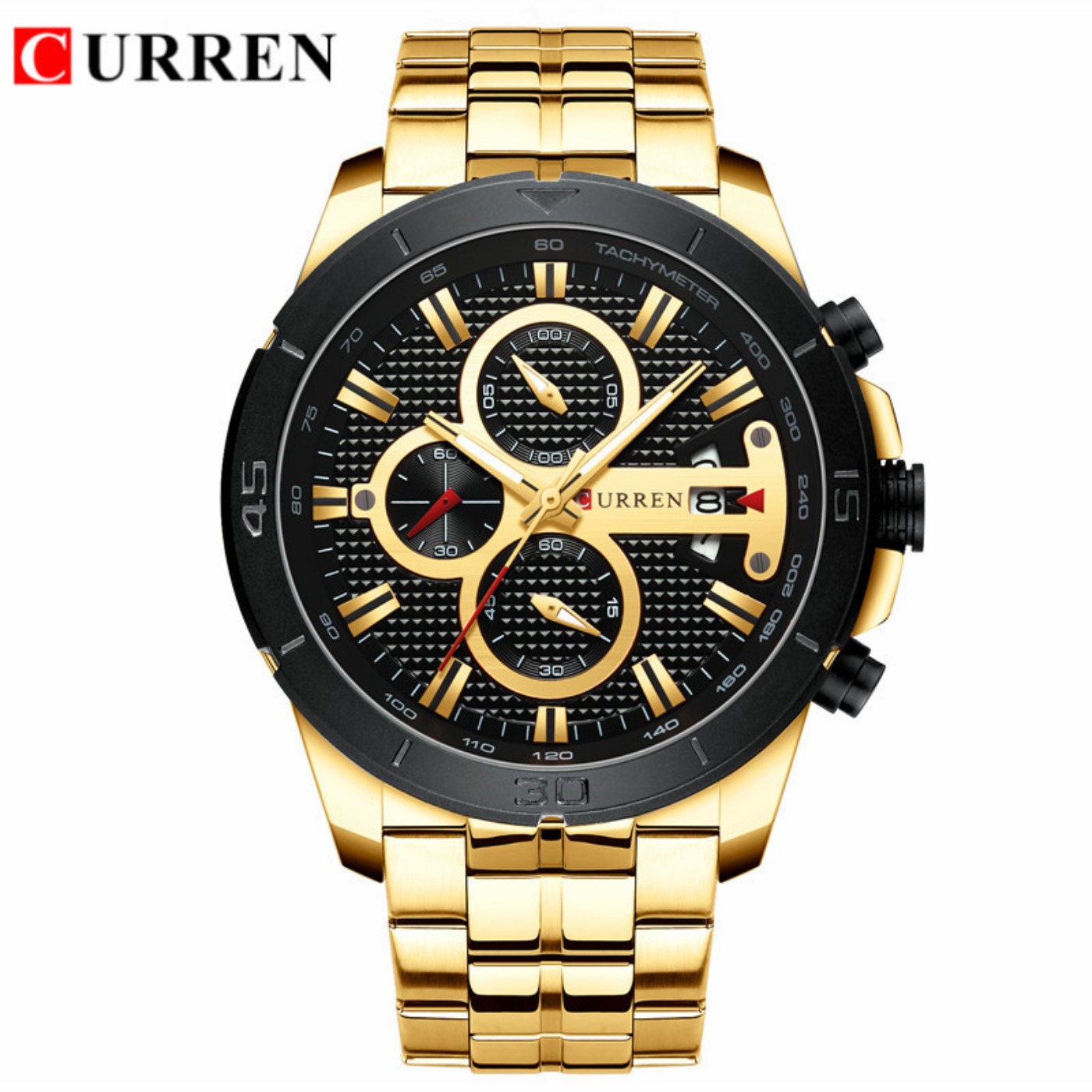 Relógio CURREN Masculino à Pro - Luxury Watch Brands avaliação e preço