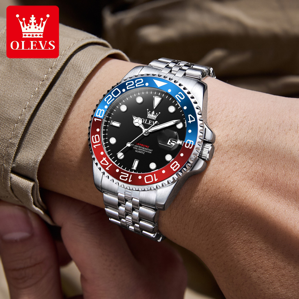 Relógio Masculino OLEVS 5657 O - Luxury Watch Brands avaliação e preço