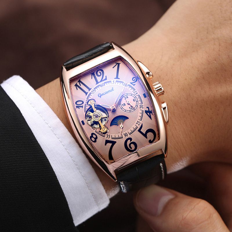 Estrela masculina manhã tourbi - Luxury Watch Cartier avaliação e preço
