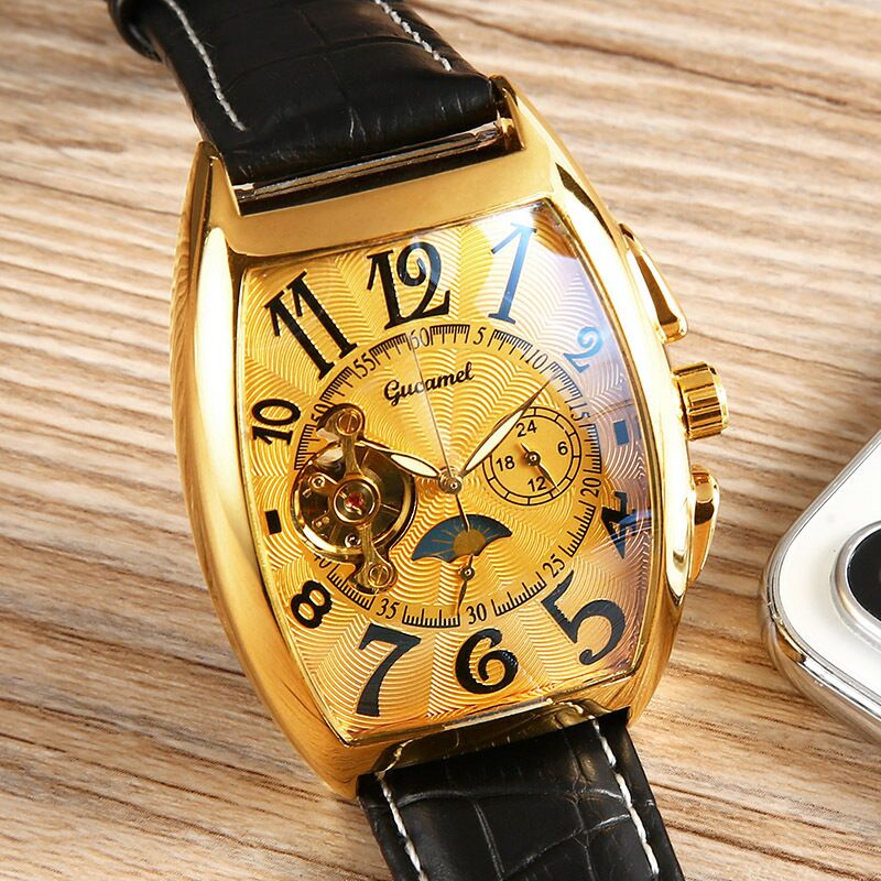 Estrela masculina manhã tourbi - Luxury Watch Cartier avaliação e preço