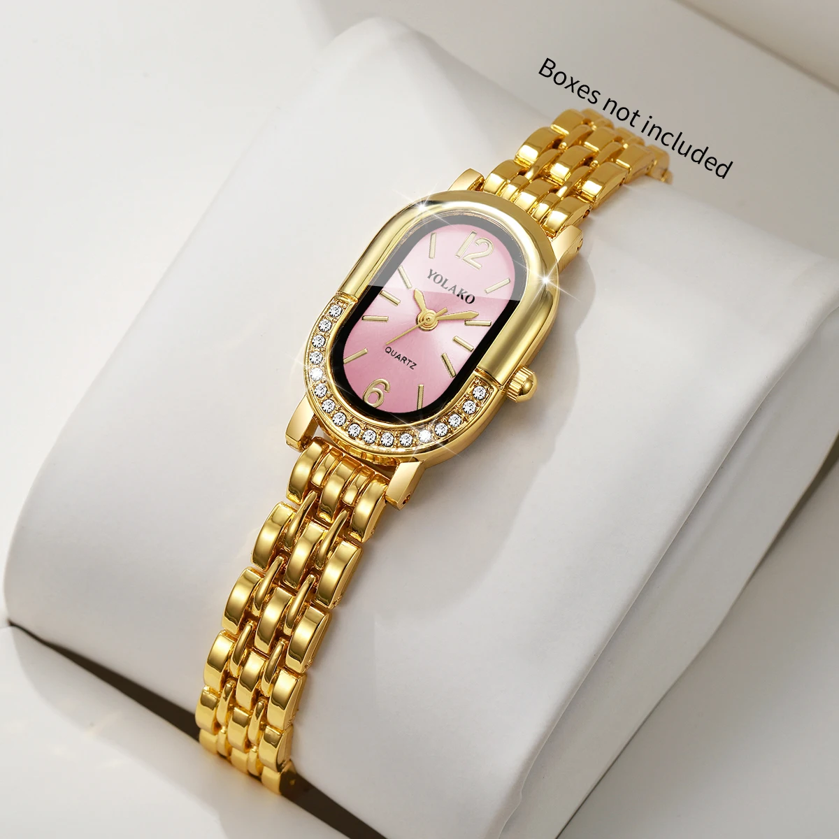 Relógio feminino de luxo com s - Luxury Watch Display Case avaliação e preço