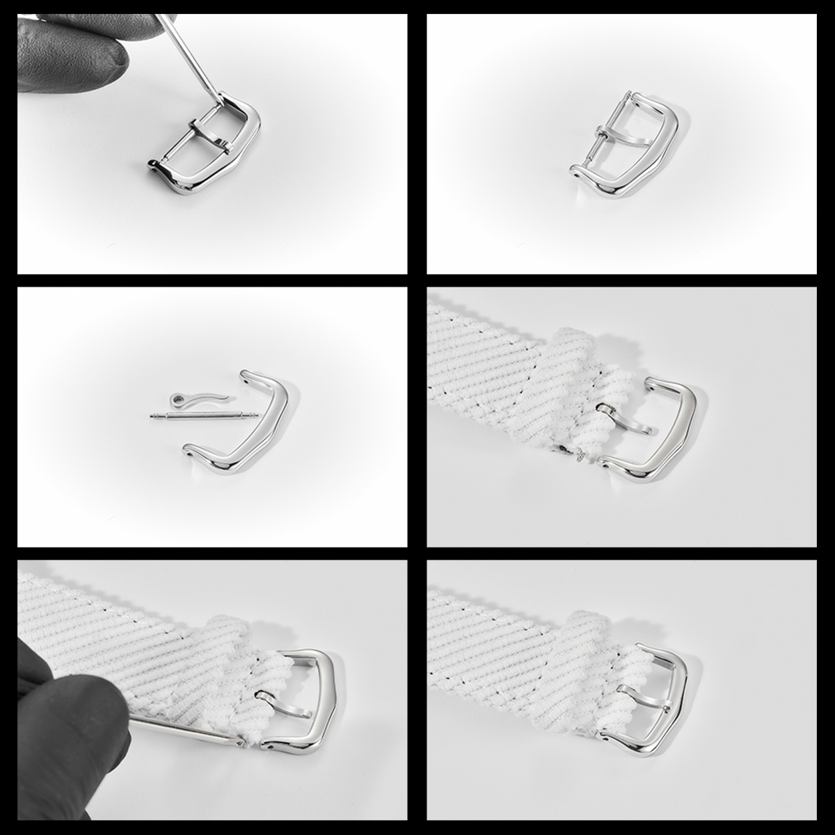 Fivela de Aço Inoxidável 12mm  - Luxury Watch Engraving avaliação e preço