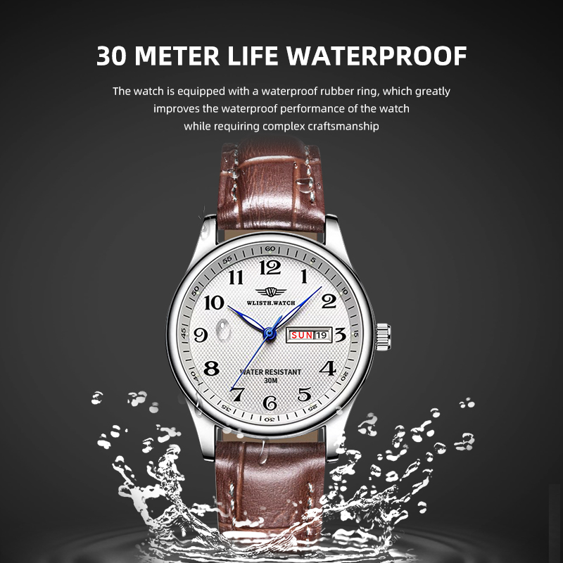 Wlisth marca de luxo relógio m - Luxury Watch Affordable avaliação e preço