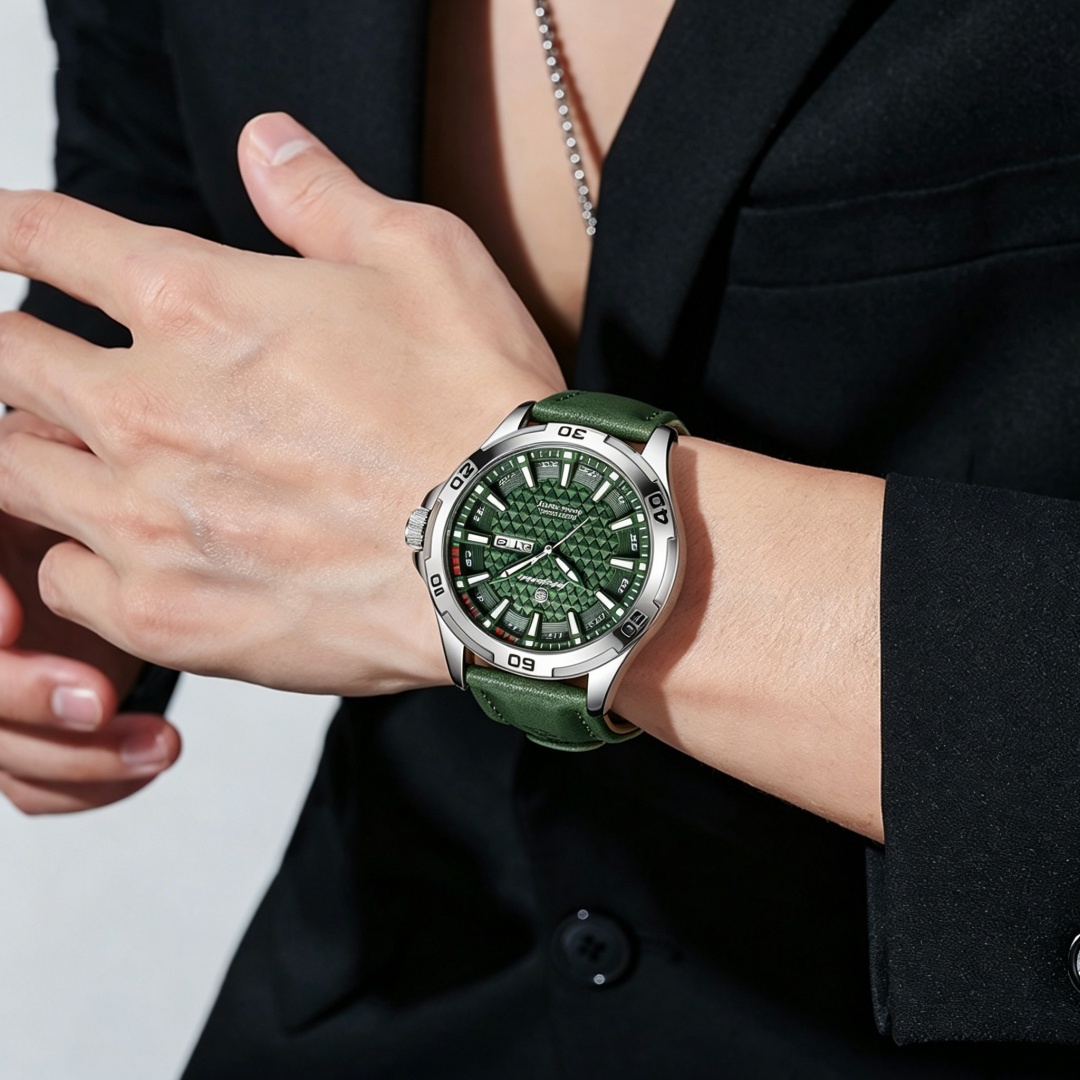 PAAZOMU Relógios masculinos de - Luxury Watch Affordable avaliação e preço