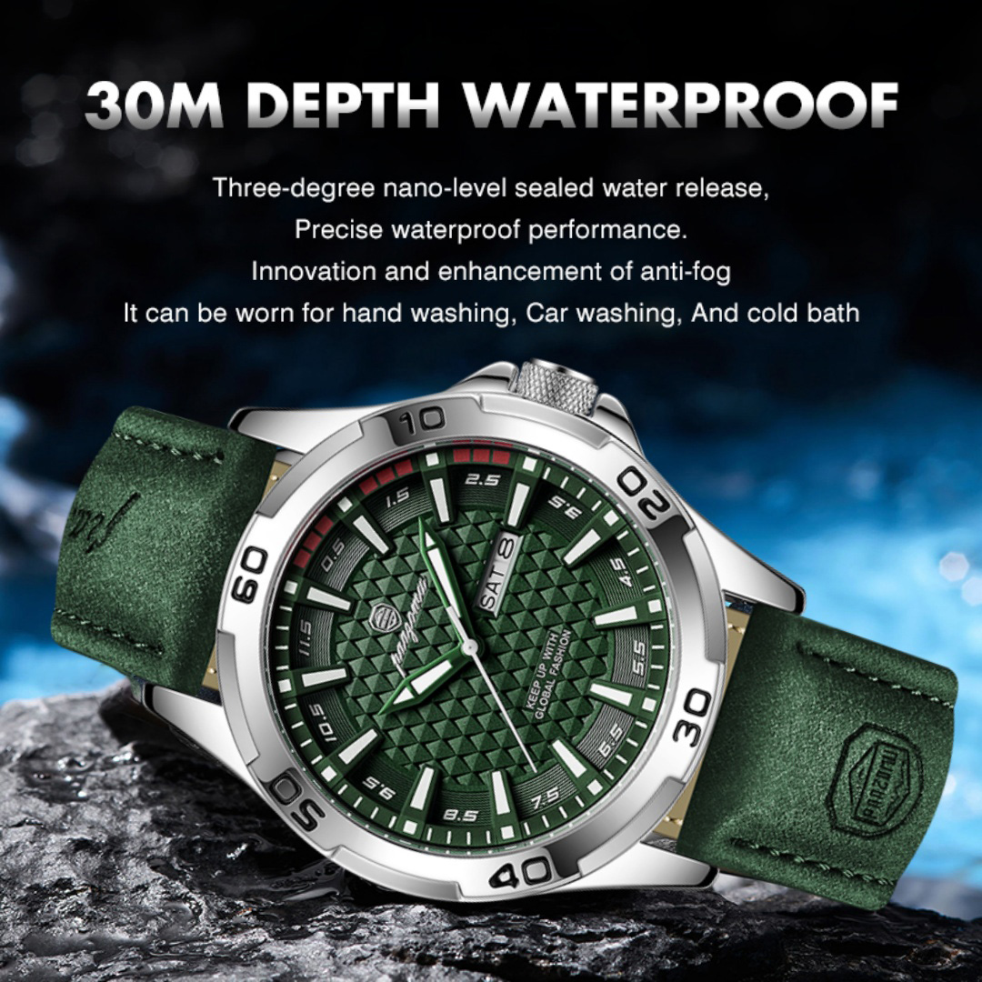 PAAZOMU Relógios masculinos de - Luxury Watch Affordable avaliação e preço